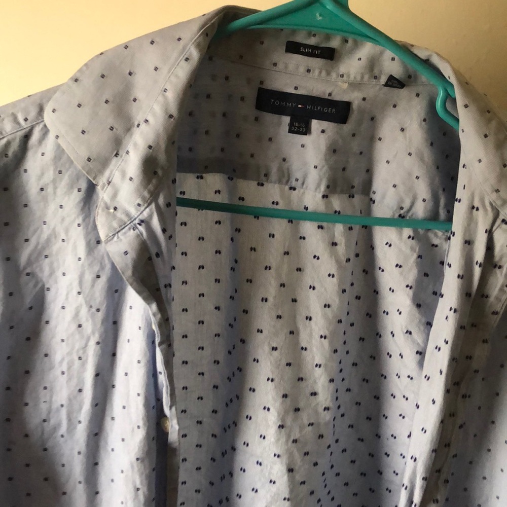 TOMMY HILFIGER DRESS SHIRT